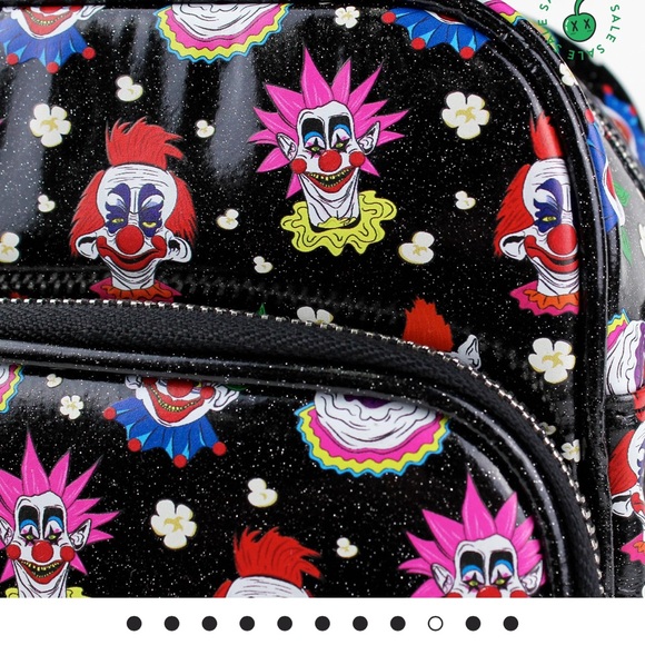 SOLD on MERC| KILLER KLOWNS crossbody - Picture 8 of 10